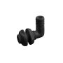 Passe-coque coudé en polypropylène noir - Ø 19 mm