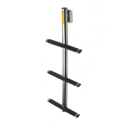 Echelle de plongée sportive en inox - 4 marches