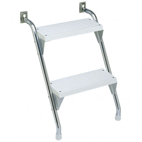 Echelle de cockpit en aluminium - H 71 cm