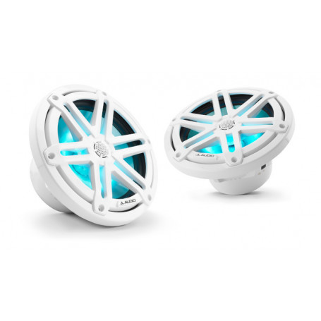 Haut-parleurs M3 JL Audio - Sport - Blanc avec LED - 7.7"