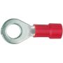 Cosse à oeil Ø 0.5 - 1.5 mm² - Ø4 mm - rouge