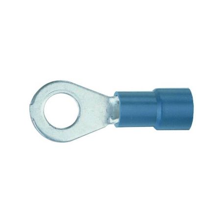 Cosse à oeil Ø 1.5 - 2.5 mm² - Ø5 mm - bleue