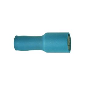 Fiche ronde femelle Ø 1.5 - 2.5 mm² - Ø 4 mm - bleu