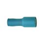 Fiche ronde femelle Ø 1.5 - 2.5 mm² - Ø 4 mm - bleu