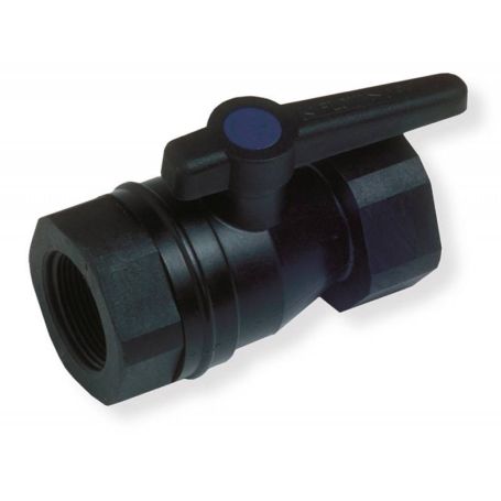 Vanne 1/4 tour - filetage 1-1/4"