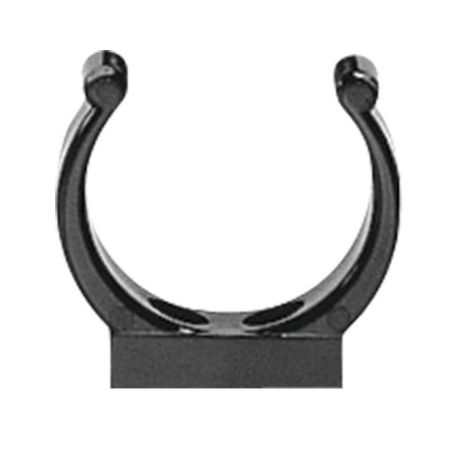 Support clip en plastique - Ø16 mm