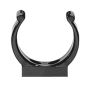 Support clip en plastique - Ø19 mm
