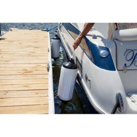 Pare-battage Super Gard - 165 x 558mm - Blanc