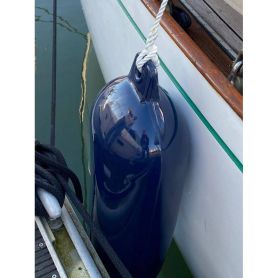 Pare-battage Hull Gard - 266x762mm - Bleu