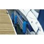 Pare-battage Hull Gard 114x410mm - Bleu