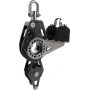 Poulie Racing violon, ringot & taquet - 60 mm