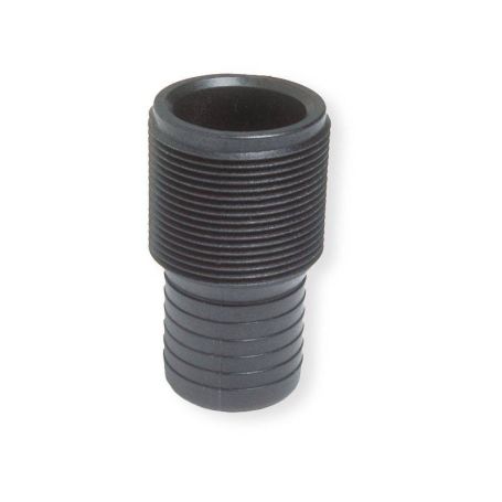 Embout cannelé mâle/mâle - Ø 51 mm