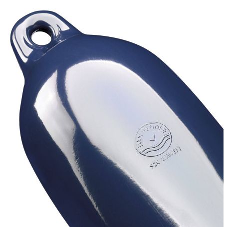 Pare-battage bleu-marine Light Fenders Ø135 - L. 540 mm