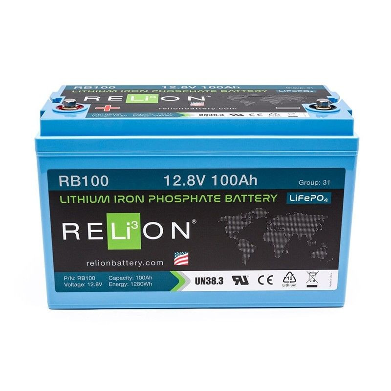 Batteries RELiON : le choix de la qualité Tecmar