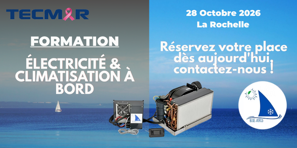 Formation TECMAR :  les solutions de climatisation embarquée et développez votre expertise technique !